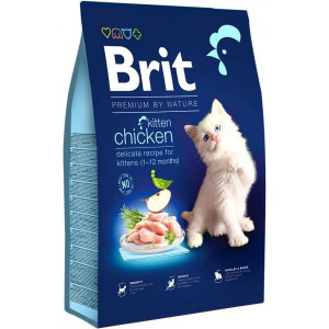 BRIT PREMIUM CAT KITTEN sausā barība kaķēniem Vista 8kg